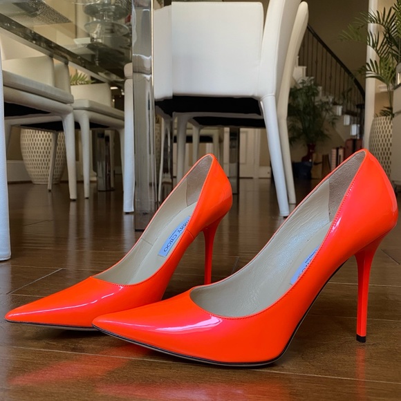 Jimmy Choo Abel Pumps Jimmy Choo Abel Pumps Jimmy Choo Abel Pumps - Picture 3 of 12